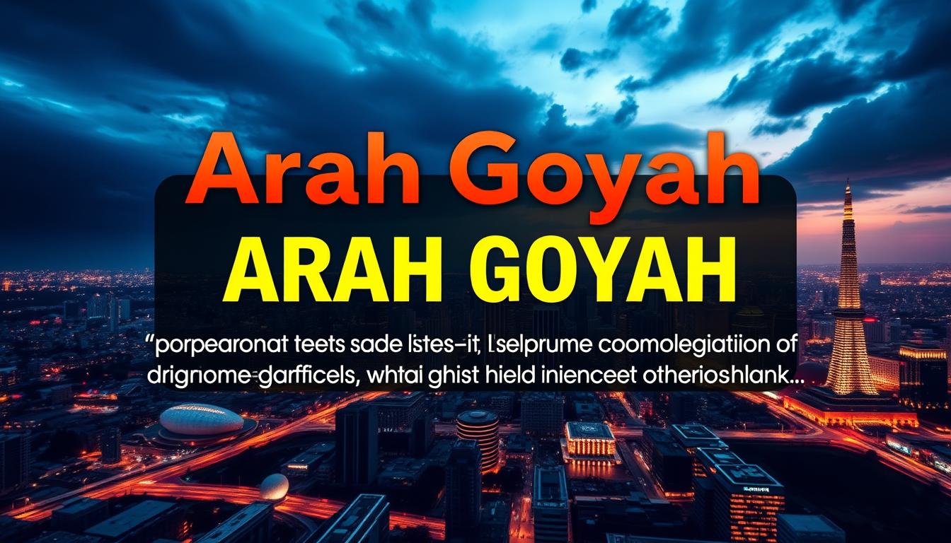Arah Goyah: Berita Terkini dan Terpercaya