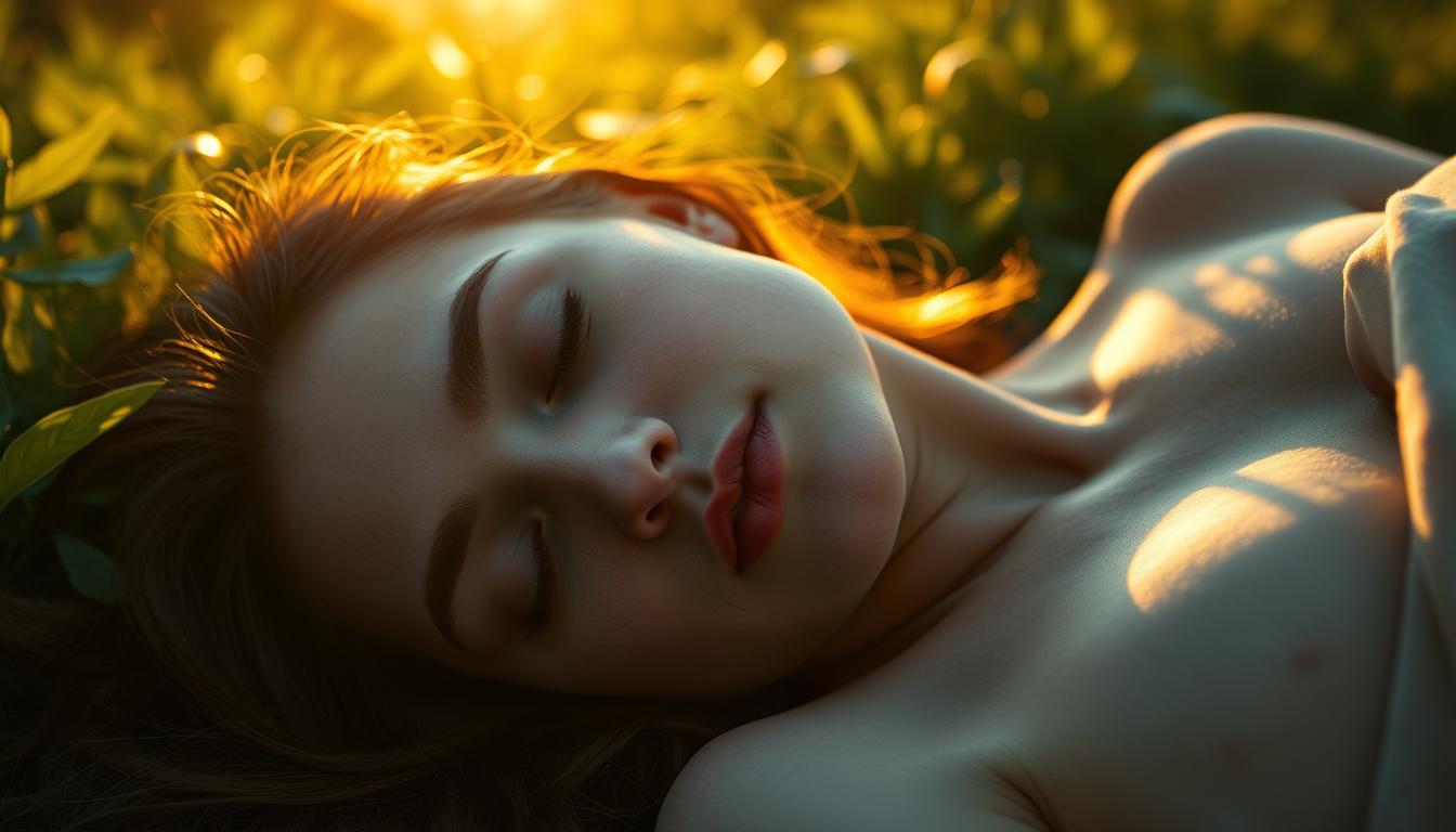 Figur Tertidur