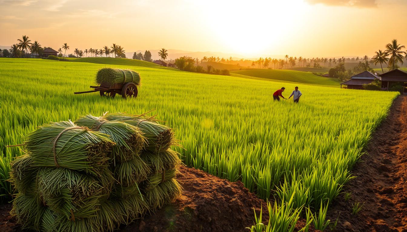 Jerami Basah: Solusi Inovatif bagi Petani Indonesia