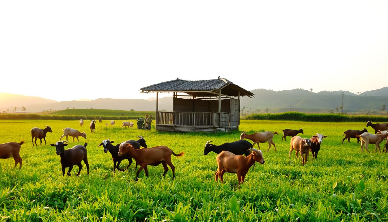 Langkah Kambing: Cara Baru Beternak Kambing di Indonesia