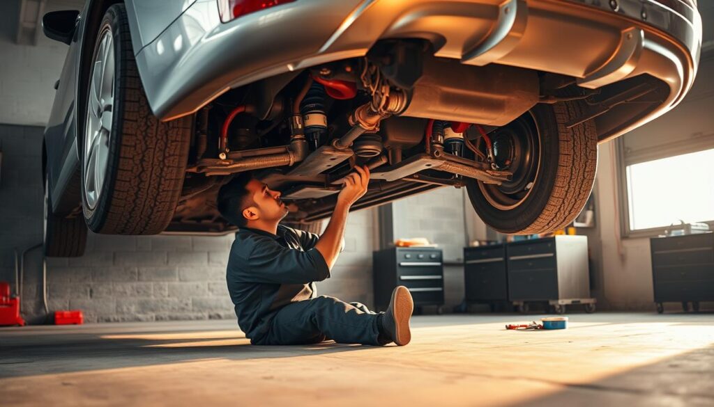 Perbaikan Mobil Mengendap