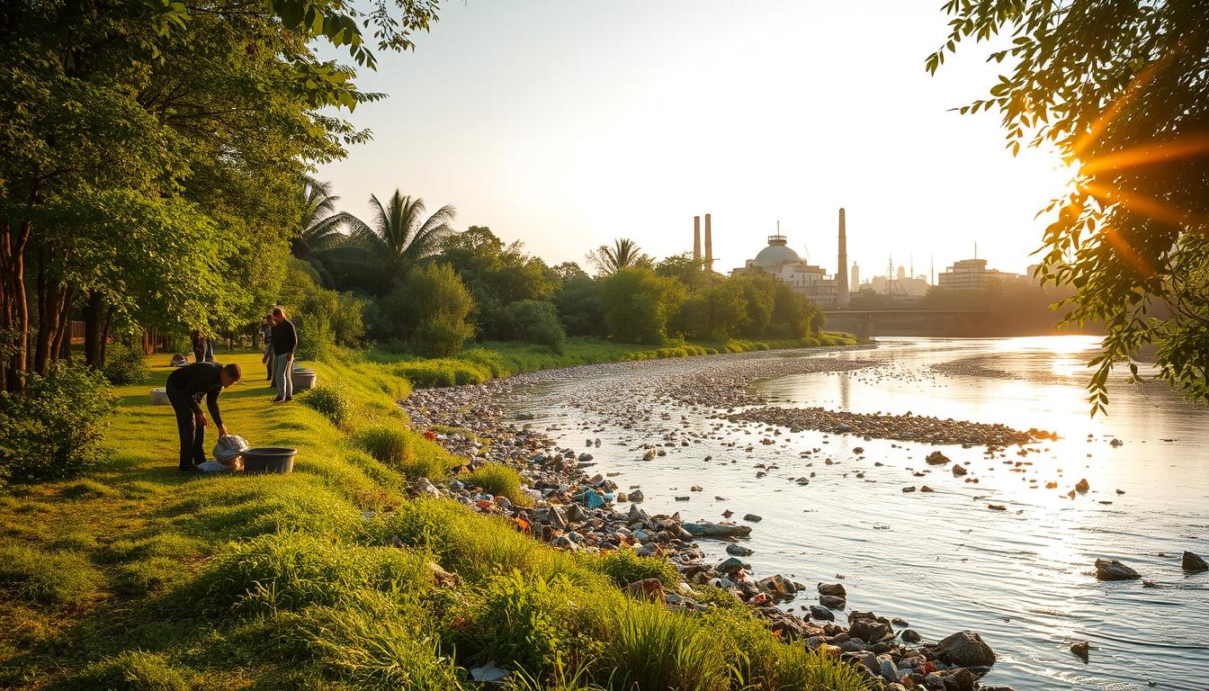 Polusi sungai