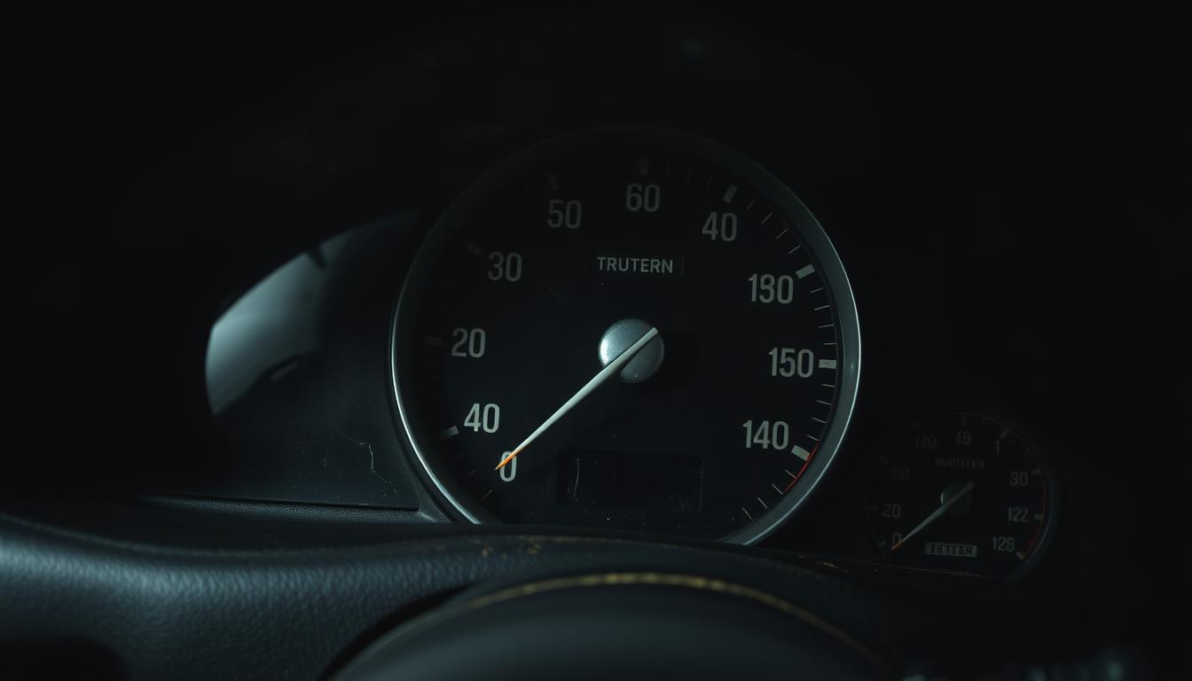 Speedometer Hilang