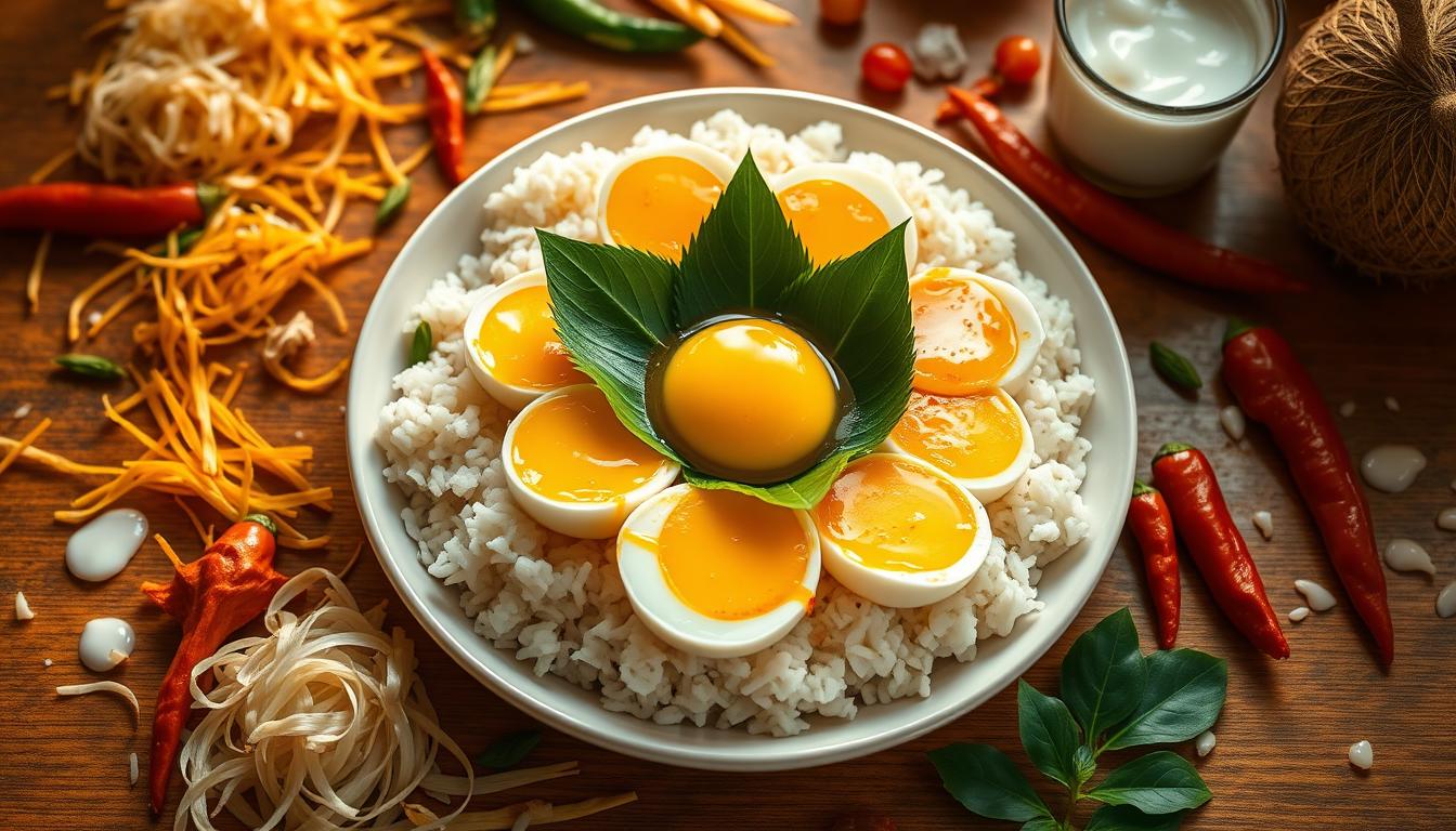 Telur Rindu: Makanan Tradisional yang Kembali Populer
