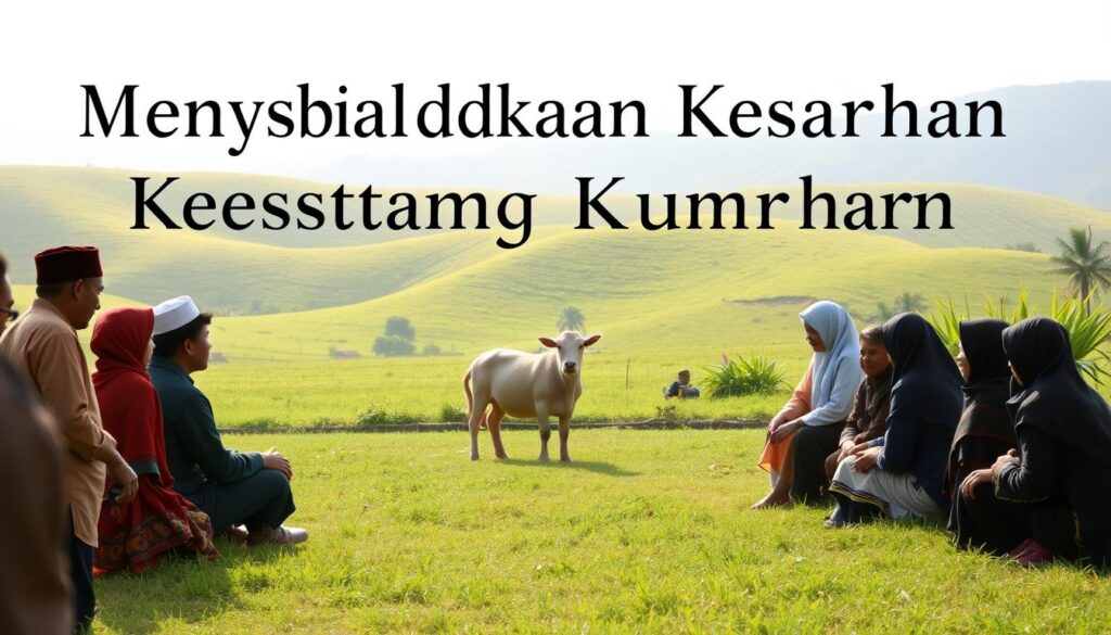 pendidikan kurban