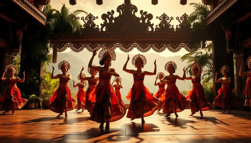 Tarian Tradisional Indonesia