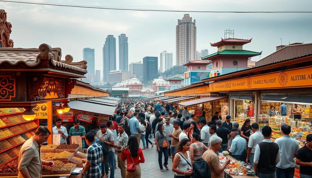 pasar teh global