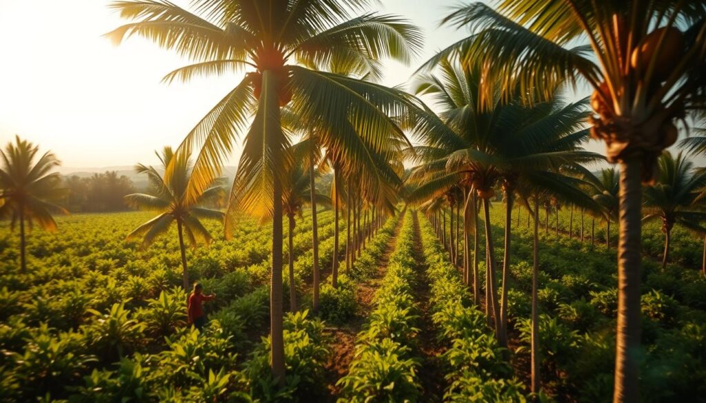 Ekonomi Kebun Kelapa