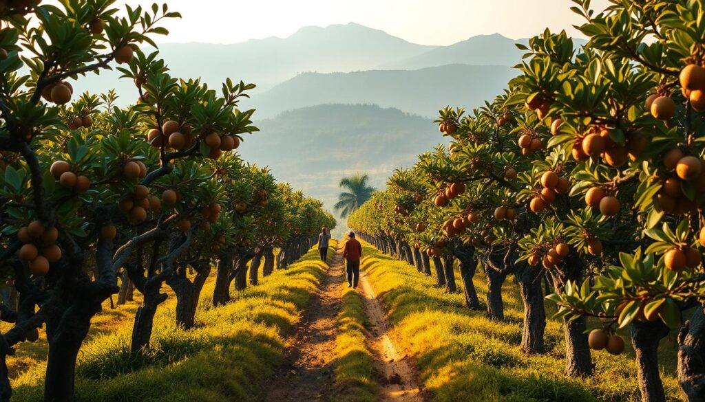 Kebun Jambu di Jawa