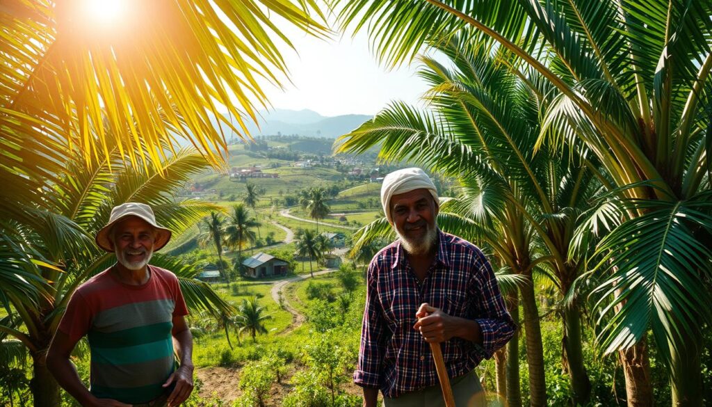 Komunitas Petani Kelapa