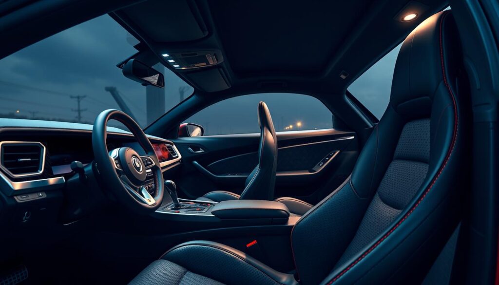 Modifikasi Interior Mobil
