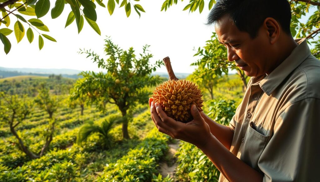 investasi kebun durian