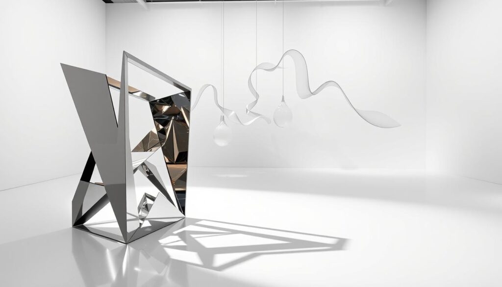 seni instalasi modern